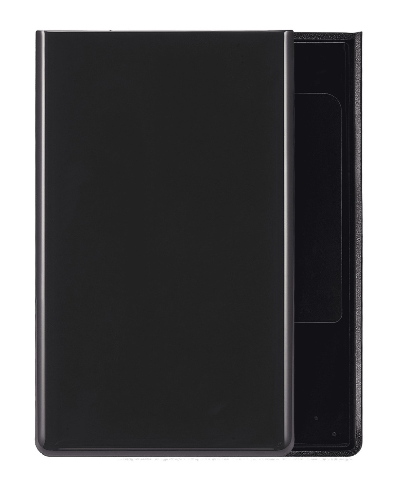 Bottom Back Cover Glass For Google Pixel 6 Pro (Stormy Black) (Premium)