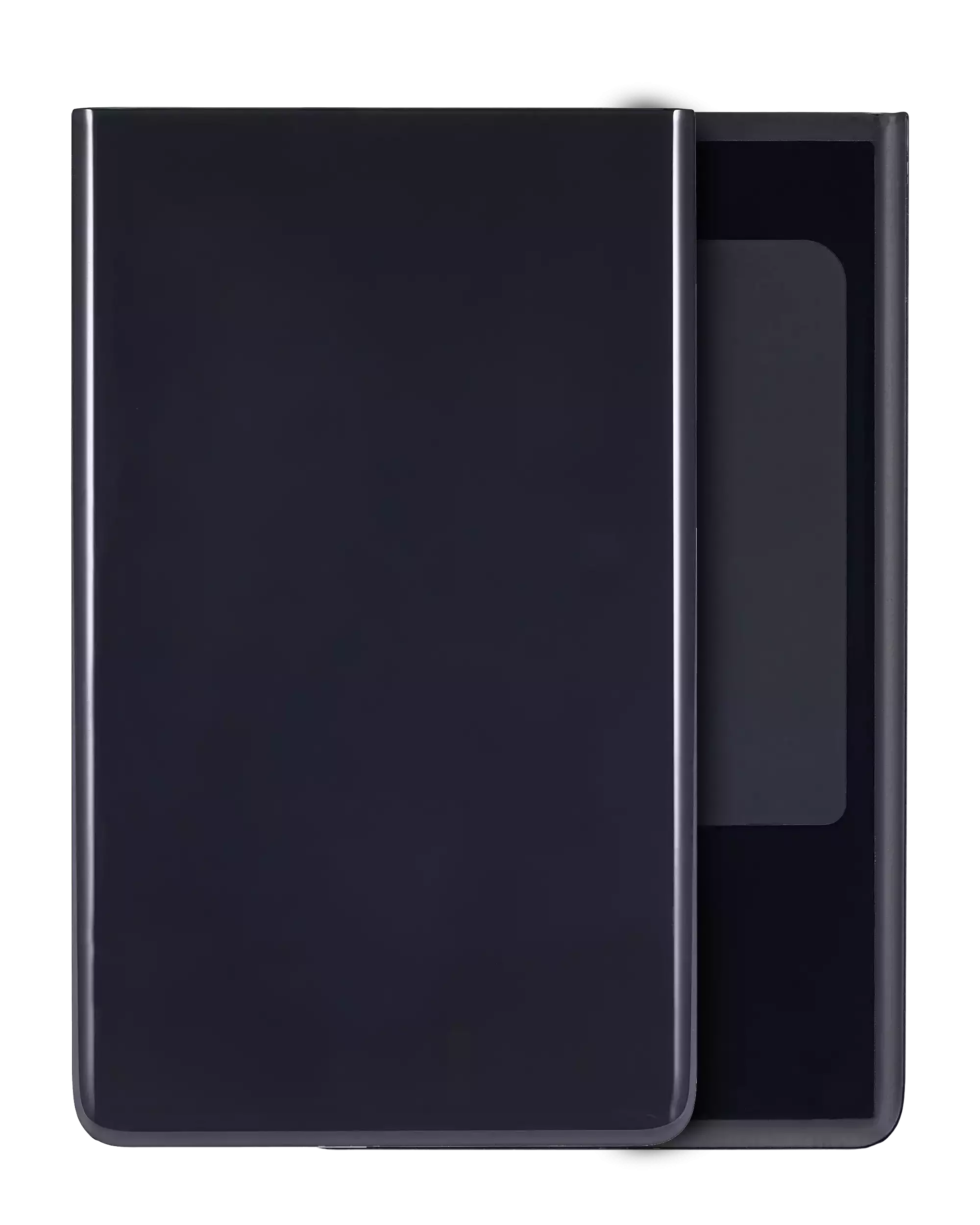 Bottom Back Cover Glass For Google Pixel 7 (Obsidian) (Premium)