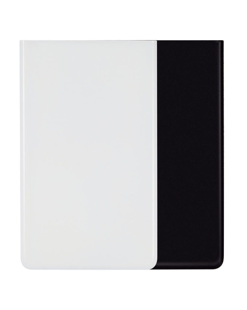 Bottom Back Cover Glass For Google Pixel 7 (Snow) (Premium)
