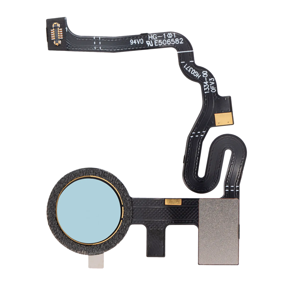 Fingerprint Reader With Flex Cable For Google Pixel 4A / 4A 5G (Barely Blue) (Premium)