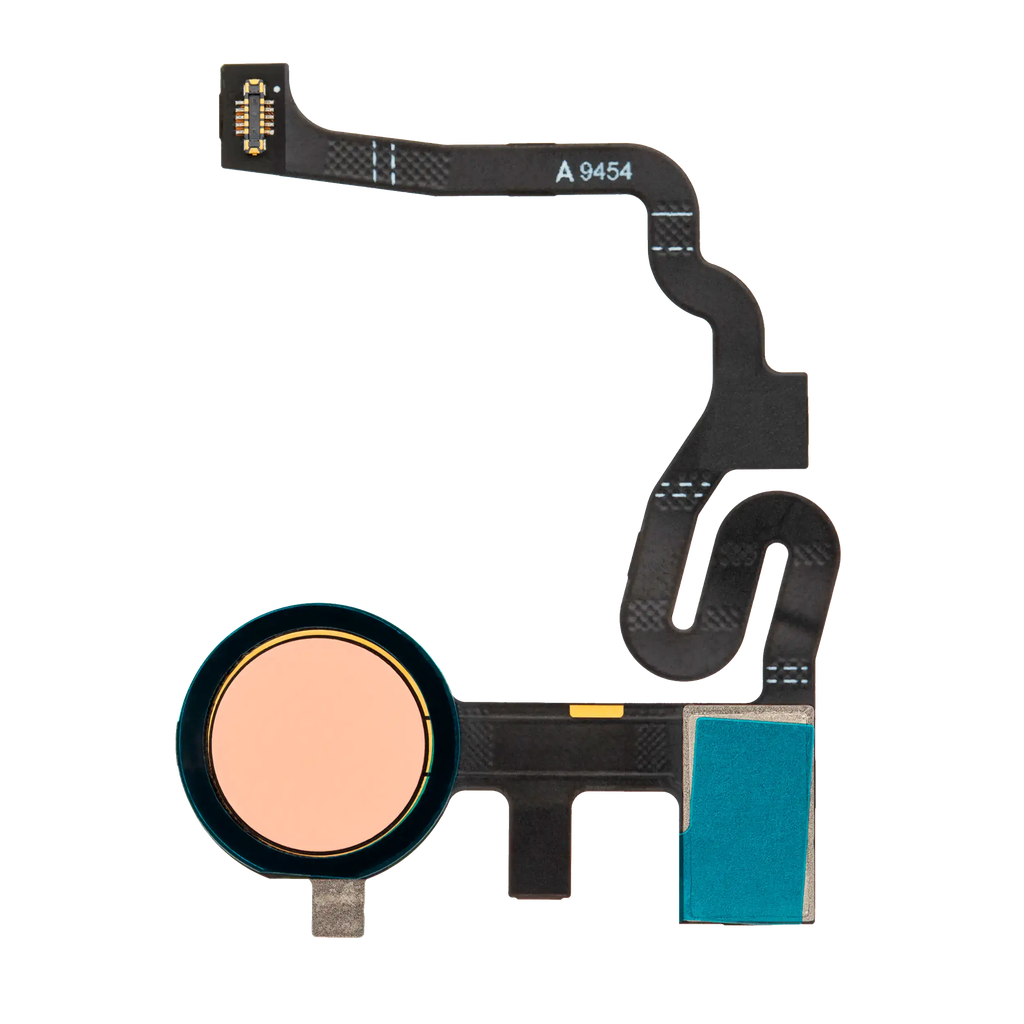 Fingerprint Reader With Flex Cable For Google Pixel 4A / 4A 5G (Oh So Orange) (Premium)