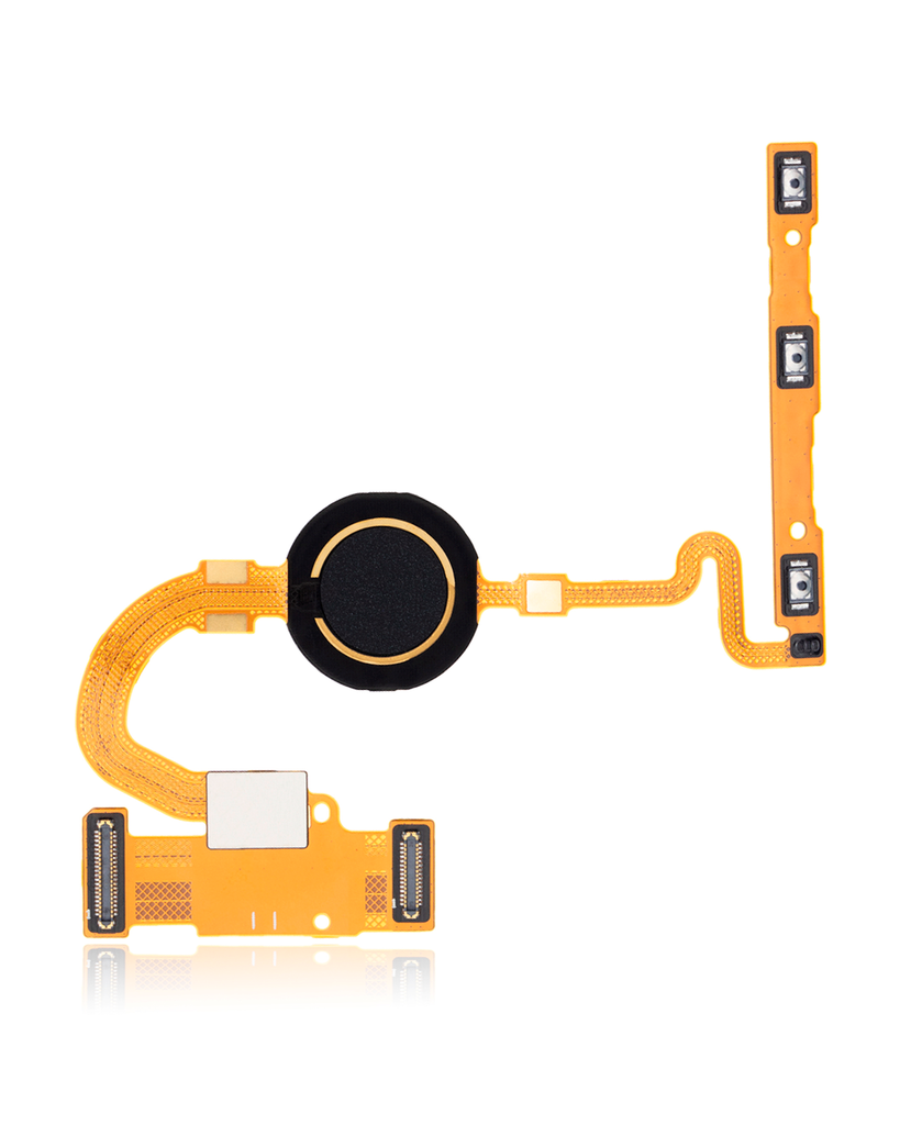 Fingerprint Reader With Flex Cable For Google Pixel 5 (Just Black) (Premium)