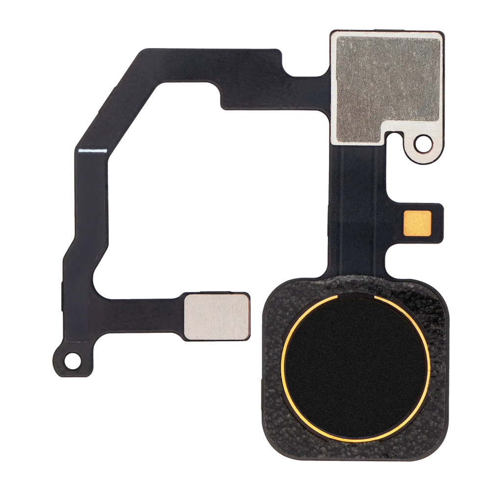 Fingerprint Reader With Flex Cable For Google Pixel 5A 5G (Black) (Premium)
