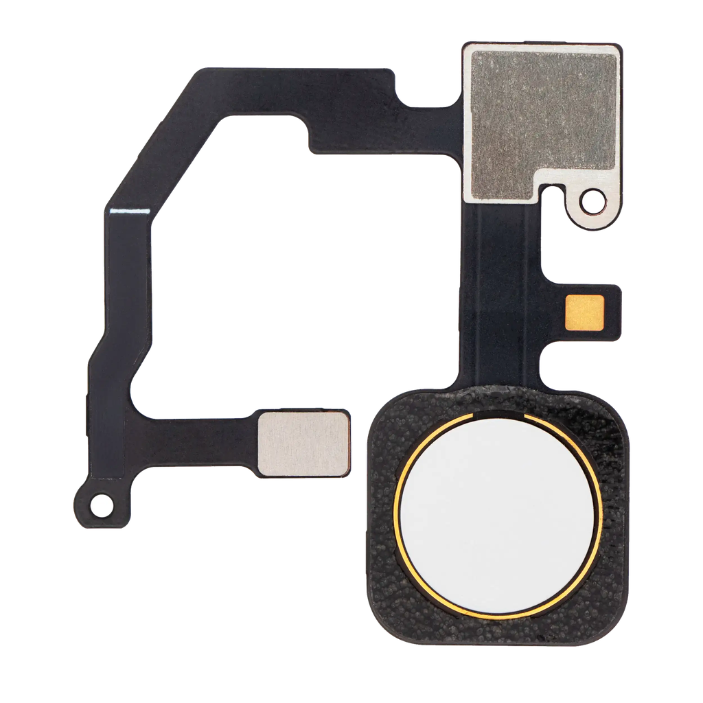 Fingerprint Reader With Flex Cable For Google Pixel 5A 5G (White) (Premium)