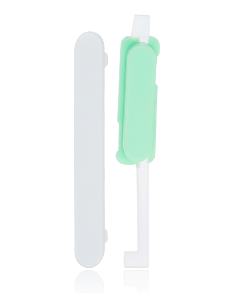 Hard Buttons (Power / Volume) For Google Pixel 4A 5G (Clearly White) (Premium)