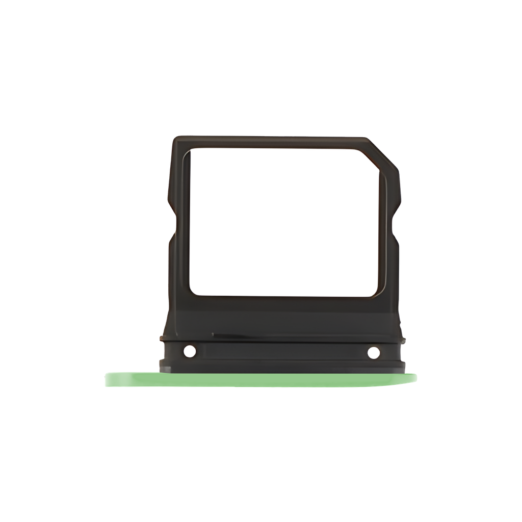 Single Sim Card Tray For Google Pixel 10 Pro (Green) (Premium)