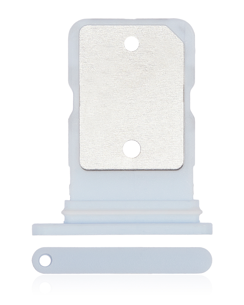 Single Sim Card Tray For Google Pixel 4A 5G (Barely Blue) (Premium)