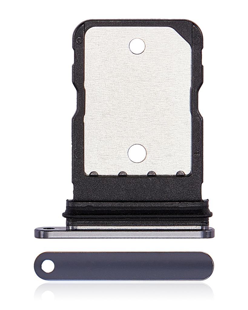 Single Sim Card Tray For Google Pixel 7 (Obsidian) (Premium)