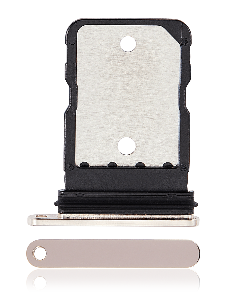 Single Sim Card Tray For Google Pixel 7 (Snow) (Premium)