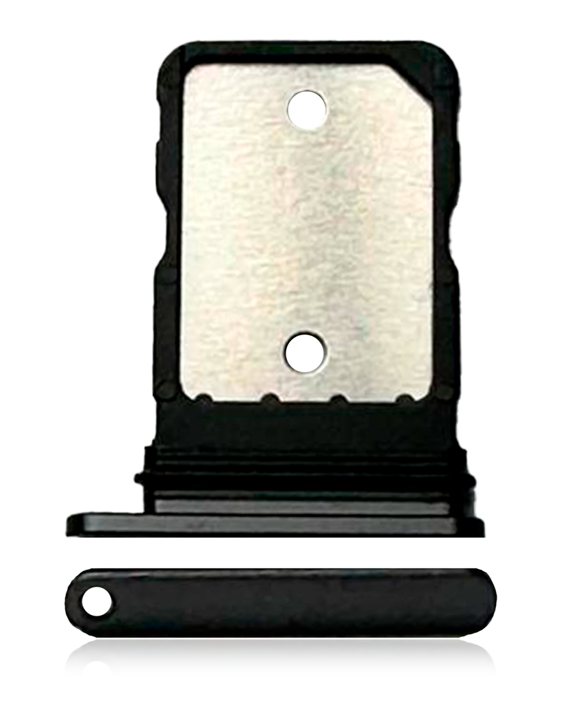 Single Sim Card Tray For Google Pixel 7A (Charcoal) (Premium)
