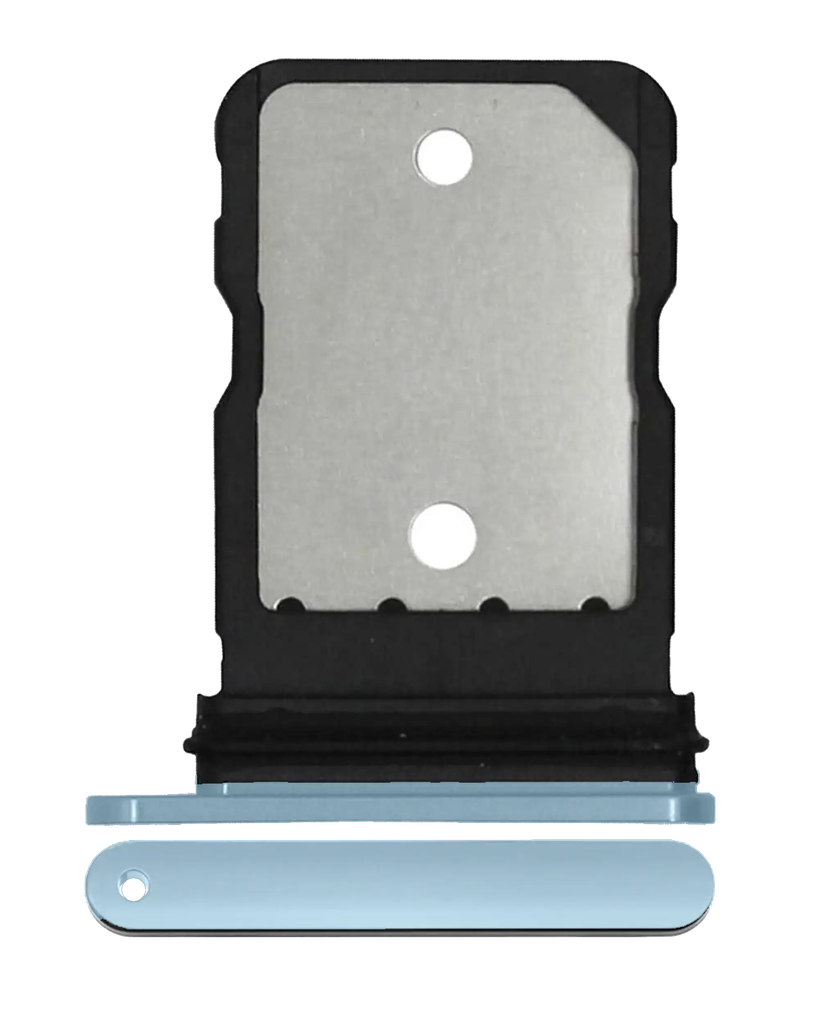 Single Sim Card Tray For Google Pixel 7A (Sea) (Premium)