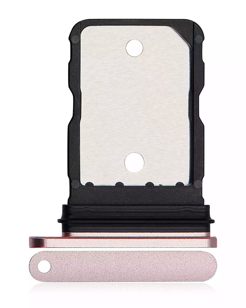 Single Sim Card Tray For Google Pixel 8 (Rose) (Premium)