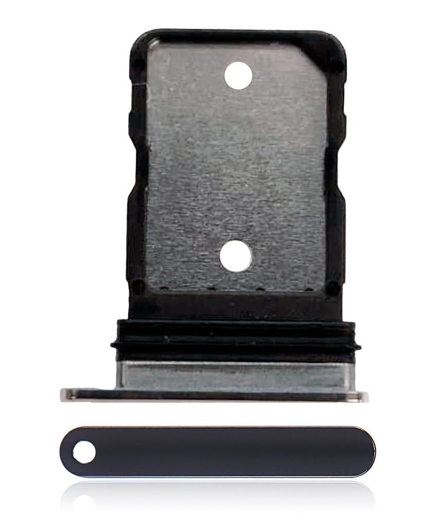 Single Sim Card Tray For Google Pixel Fold (Obsidian) (Premium)