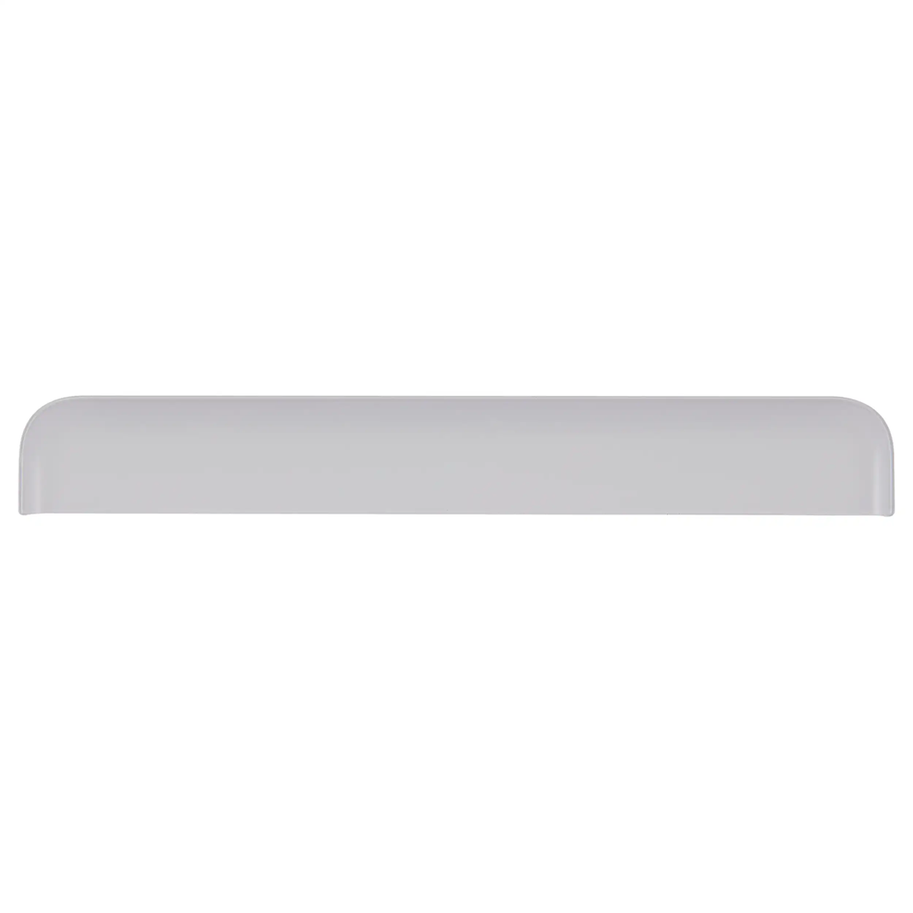 Top Back Cover Glass Plastic Panel For Google Pixel 6A (Chalk) (Premium)