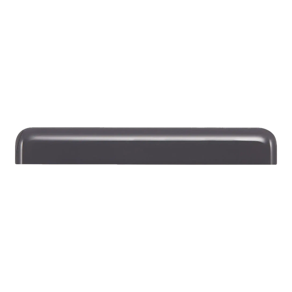 Top Back Cover Glass Plastic Panel For Google Pixel 6A (Charcoal) (Premium)