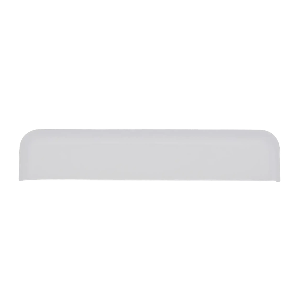Top Back Cover Glass Plastic Panel For Google Pixel 7 Pro (Snow) (Premium)