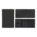 Compartment Card Holder - Black