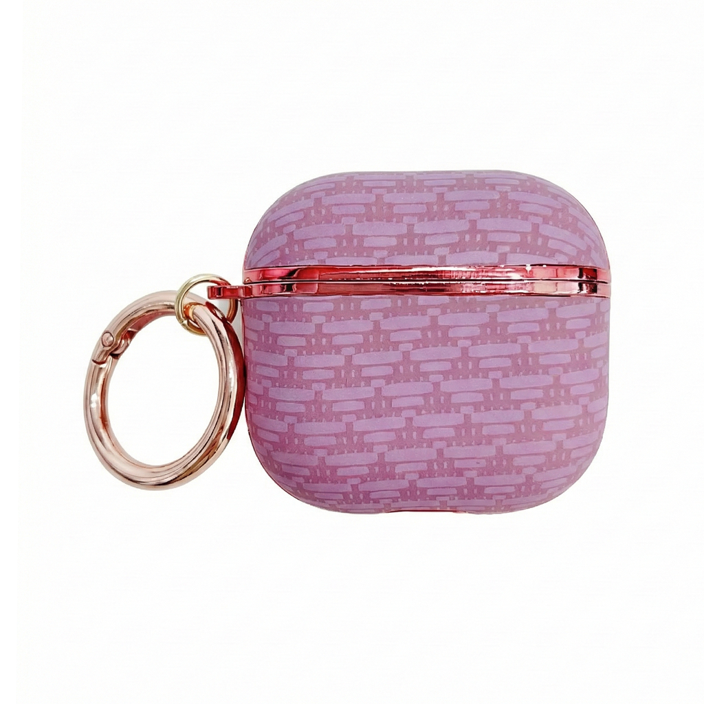 Authentic Patterned Case for AirPods Pro (2nd Gen) - Pink