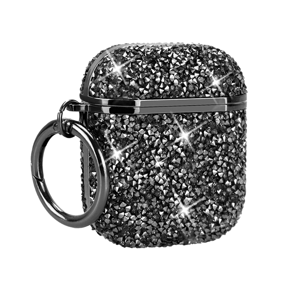 Blinged Case for AirPods (4th Gen) - Black