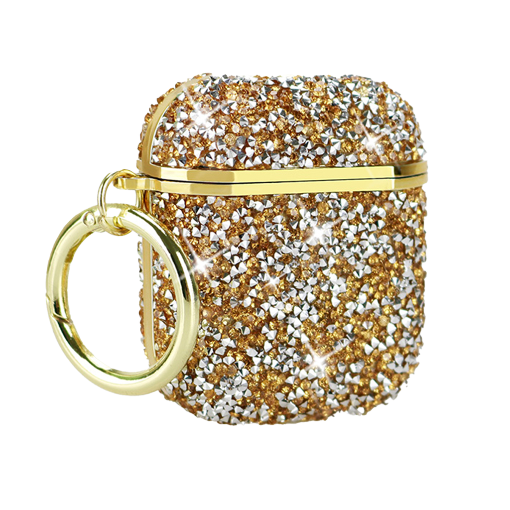 Blinged Case for AirPods (4th Gen) - Gold