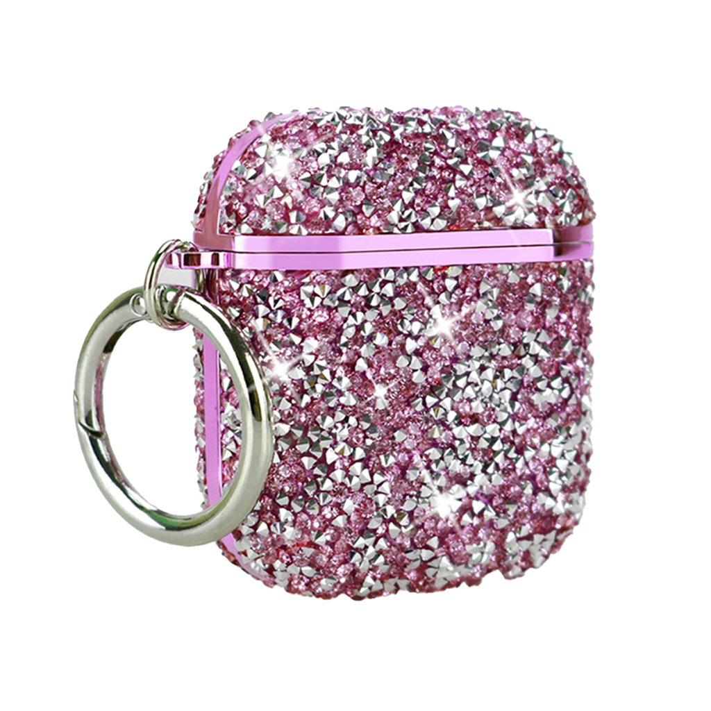 Blinged Case for AirPods (4th Gen) - Pink
