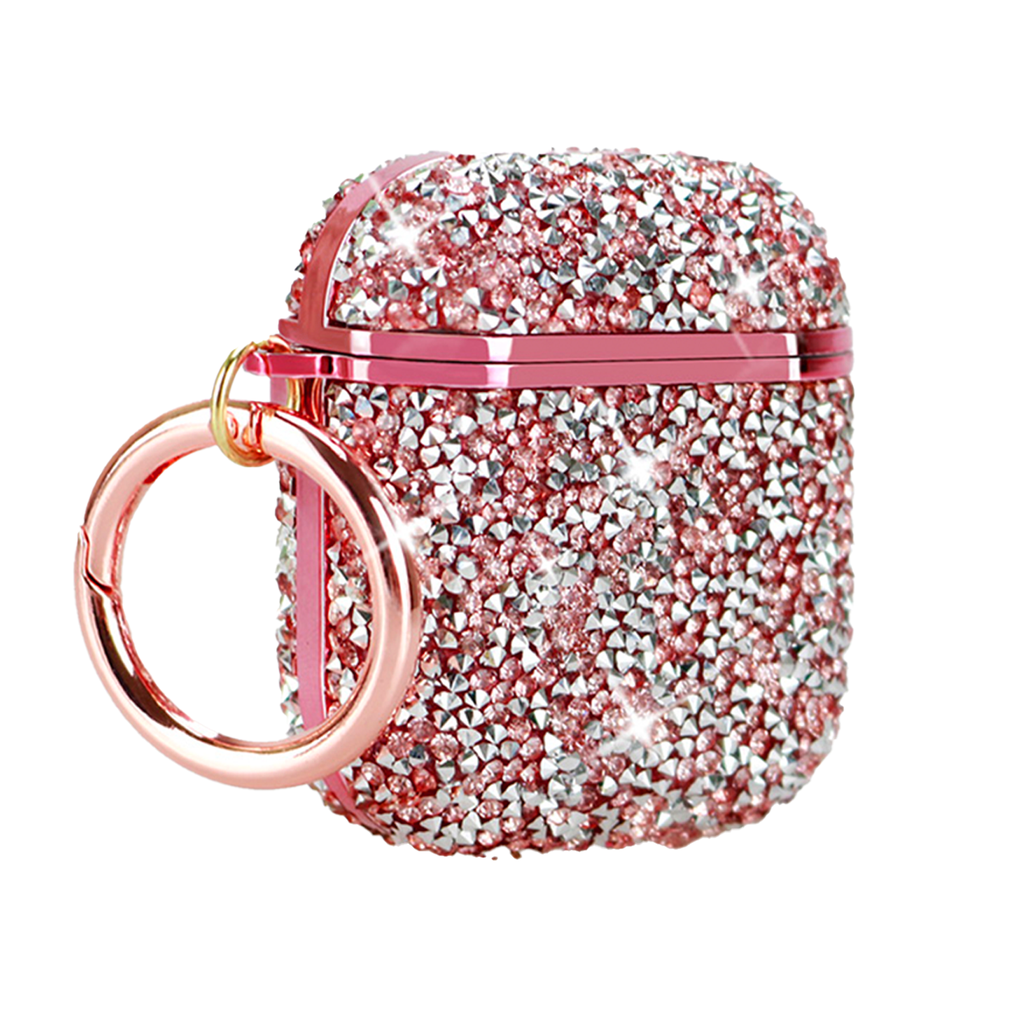 Blinged Case for AirPods (4th Gen) - Red