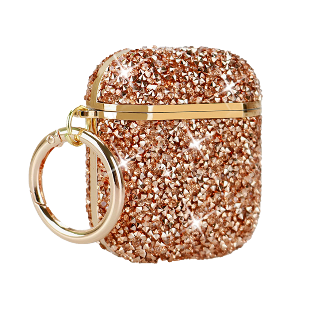Blinged Case for AirPods Pro (2nd Gen) - Orange