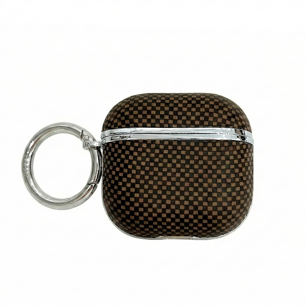 Plaza Case for AirPods (4th Gen) - Brown