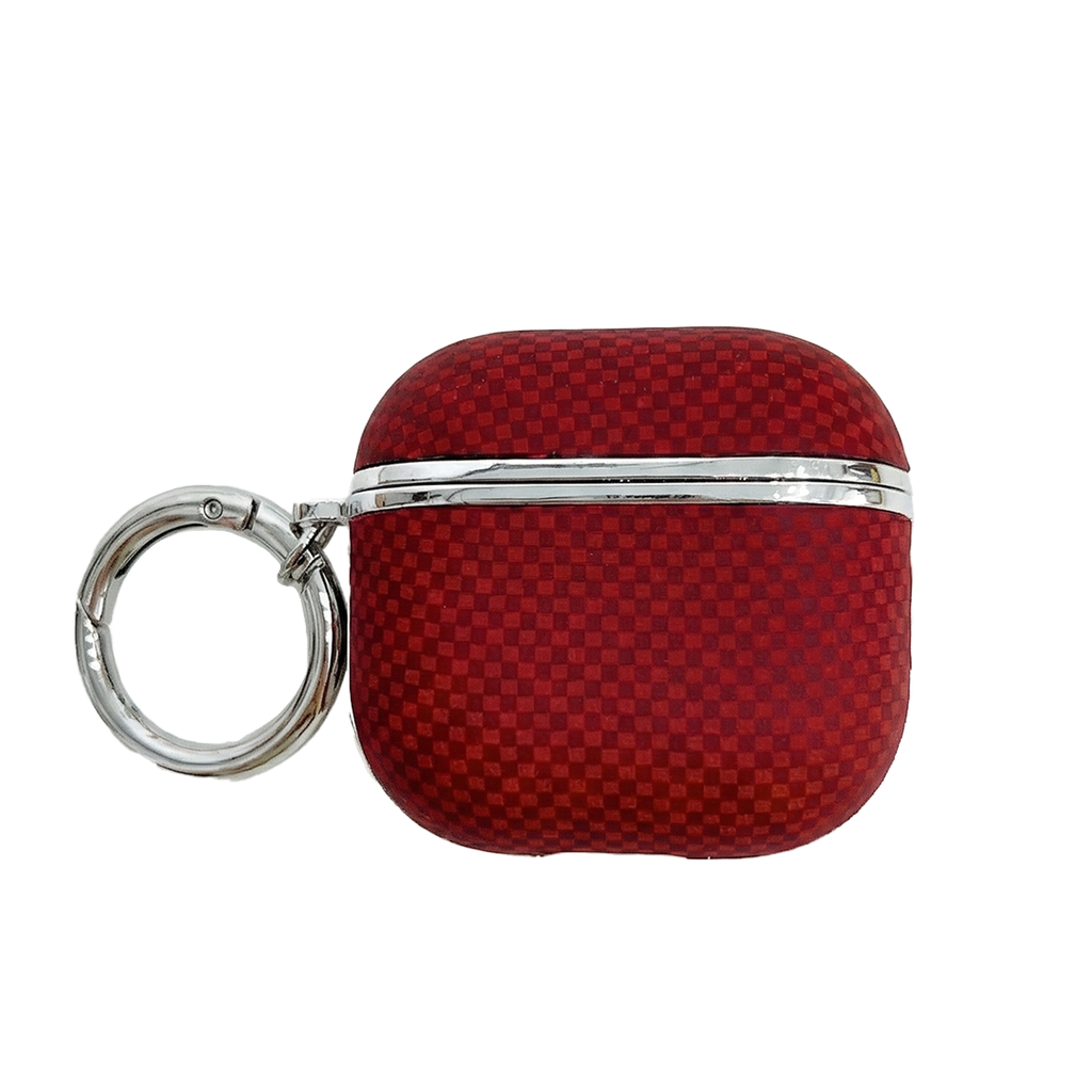 Plaza Case for AirPods Pro (1st Gen) - Red