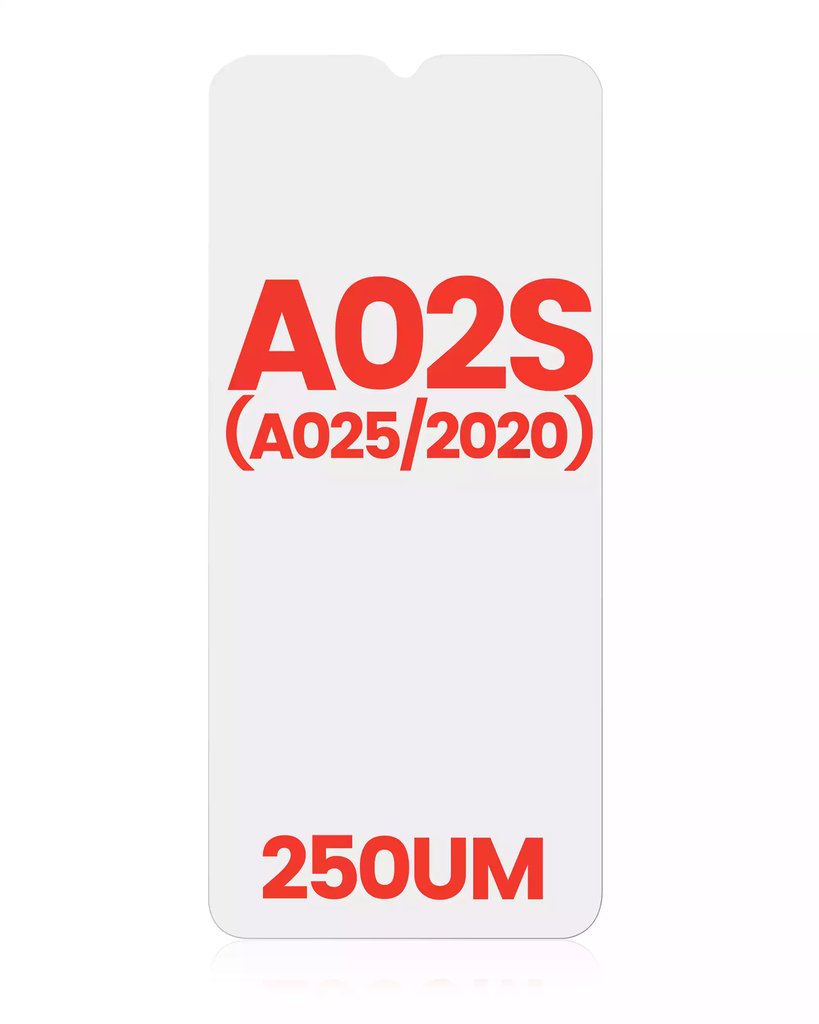 OCA For Samsung Galaxy A02S (A025 / 2020) (10 Pack) (250um) (Premium)