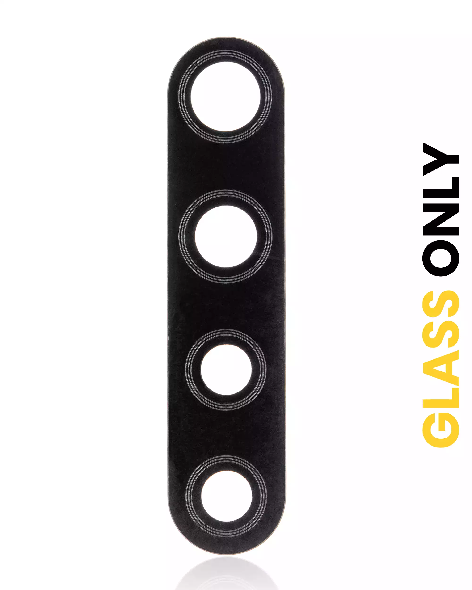 Back Camera Lens (Glass Only) With Adhesive For Samsung Galaxy A21 (A215 / 2020) (Premium)