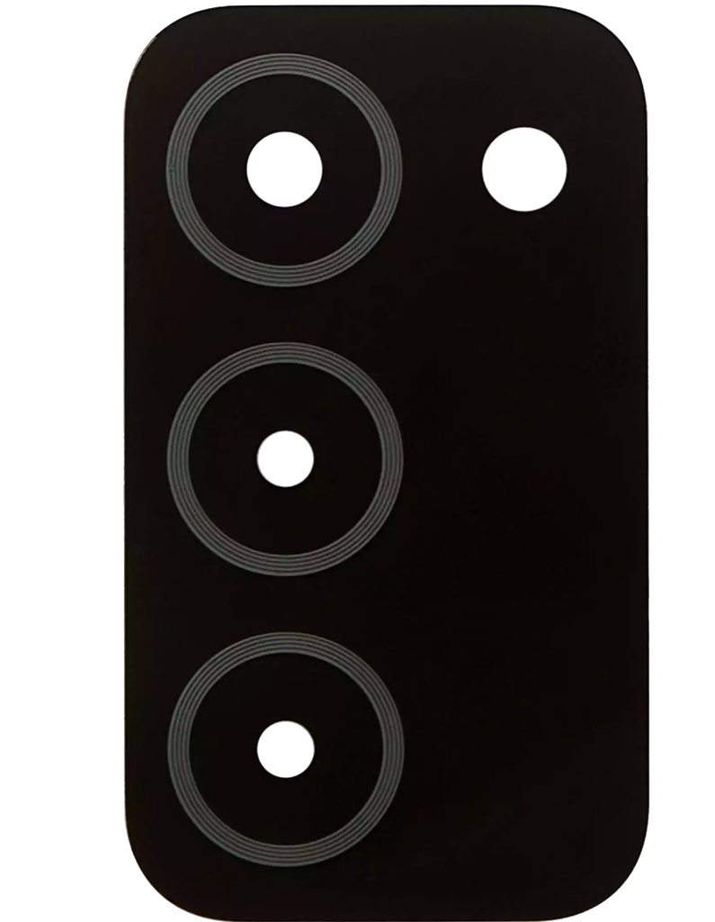 Back Camera Lens (Glass Only) With Adhesive For Samsung Galaxy A03S (A037U / 2021) (Premium)