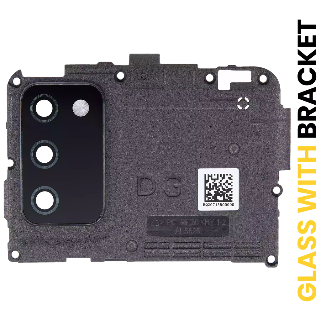 Back Camera Lens With Bracket For Samsung Galaxy A03S (A037F / 2021) (Premium)