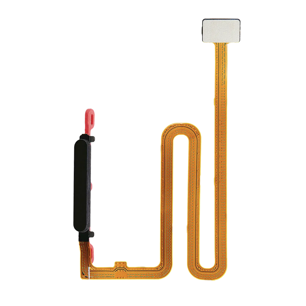 Fingerprint Reader With Flex Cable For Samsung Galaxy A03S (A037U / 2021) (Black) (Premium)