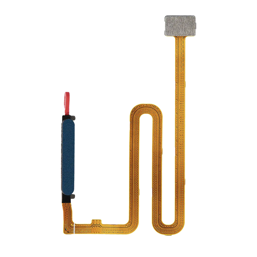 Fingerprint Reader With Flex Cable For Samsung Galaxy A03S (A037U / 2021) (Blue) (Premium)