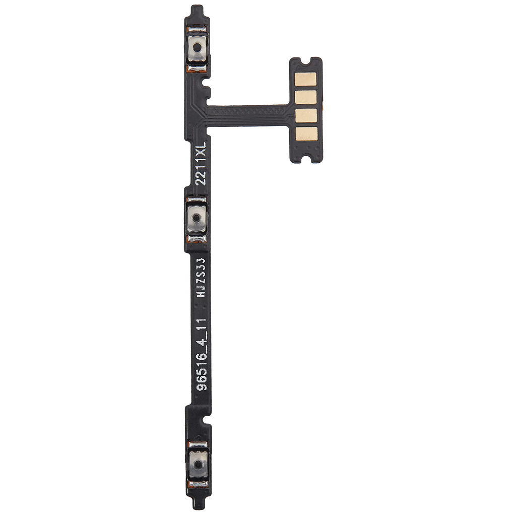 Power / Volume Button Flex Cable For Samsung Galaxy A03S (A037U / 2021) (Premium)