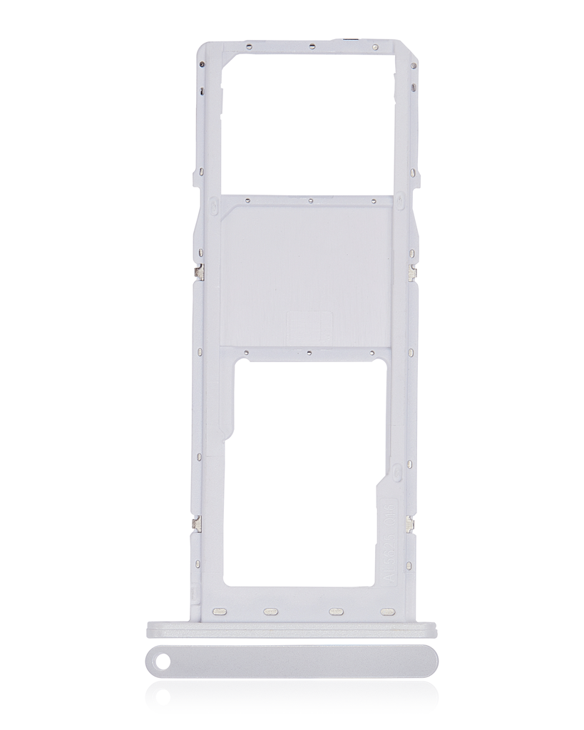 Single Sim Card Tray For Samsung Galaxy A03S (A037F / 2021) (White) (Premium)