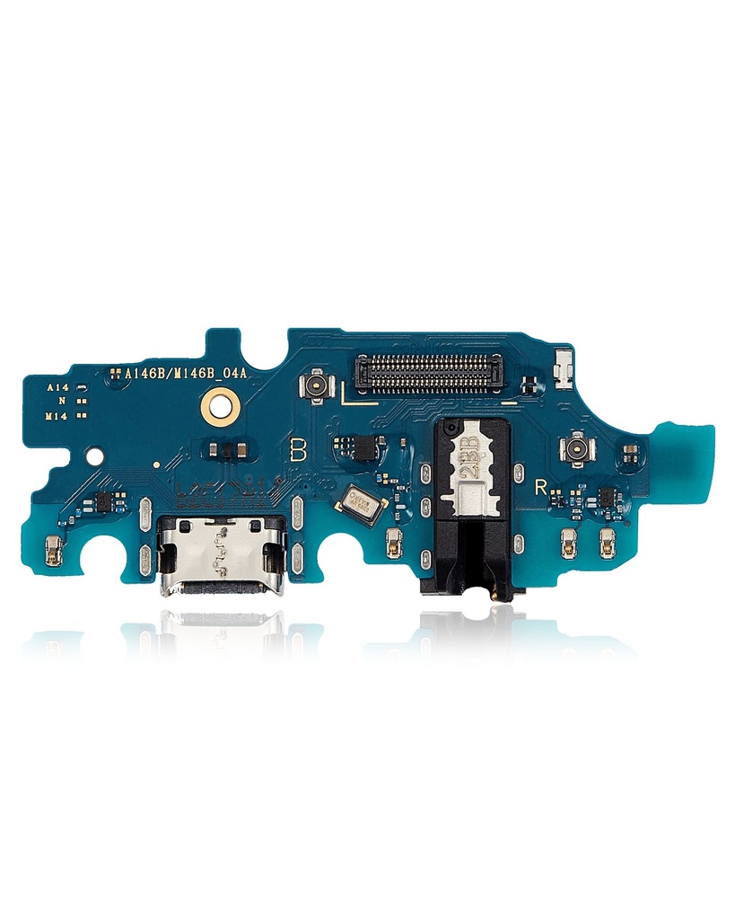 Charging Port Board With Headphone Jack For Samsung Galaxy A14 5G (A146B/F / 2023) (International Version) (Premium)