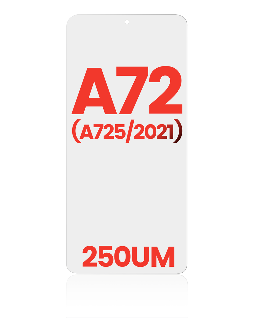 OCA For Samsung Galaxy A72 (A725 / 2021) (10 Pack) (250um) (Premium)