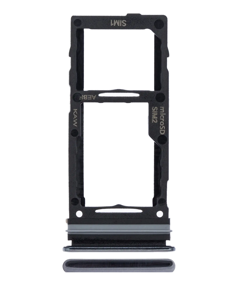Dual Sim Card Tray For Samsung Galaxy A72 (A725 / 2021) (Awesome Black) (Premium)