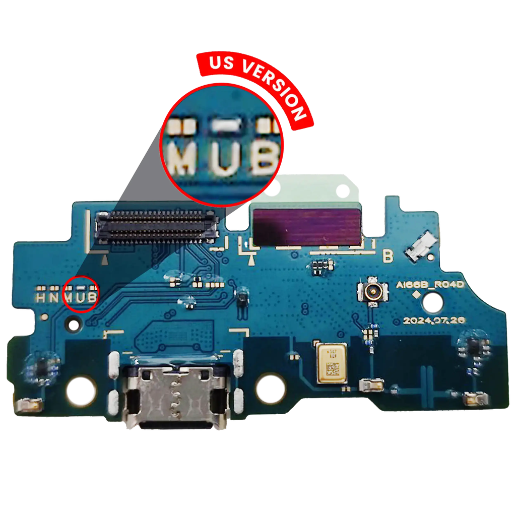 Charging Port Board For Samsung Galaxy A16 5G (A166U / 2024) (US Version) (Premium)