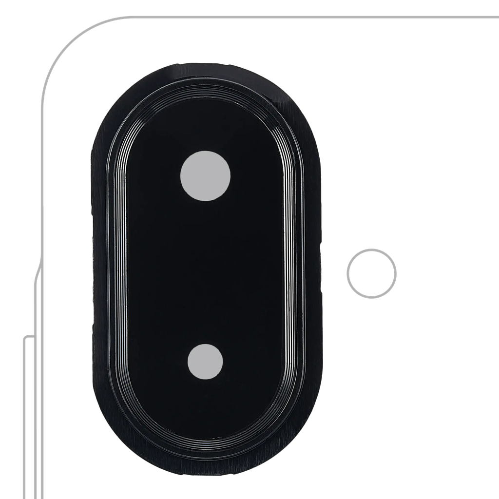 Back Camera Lens With Cover Bezel Ring For Samsung Galaxy A07 4G (A075 / 2025) (All Colors) (Premium)