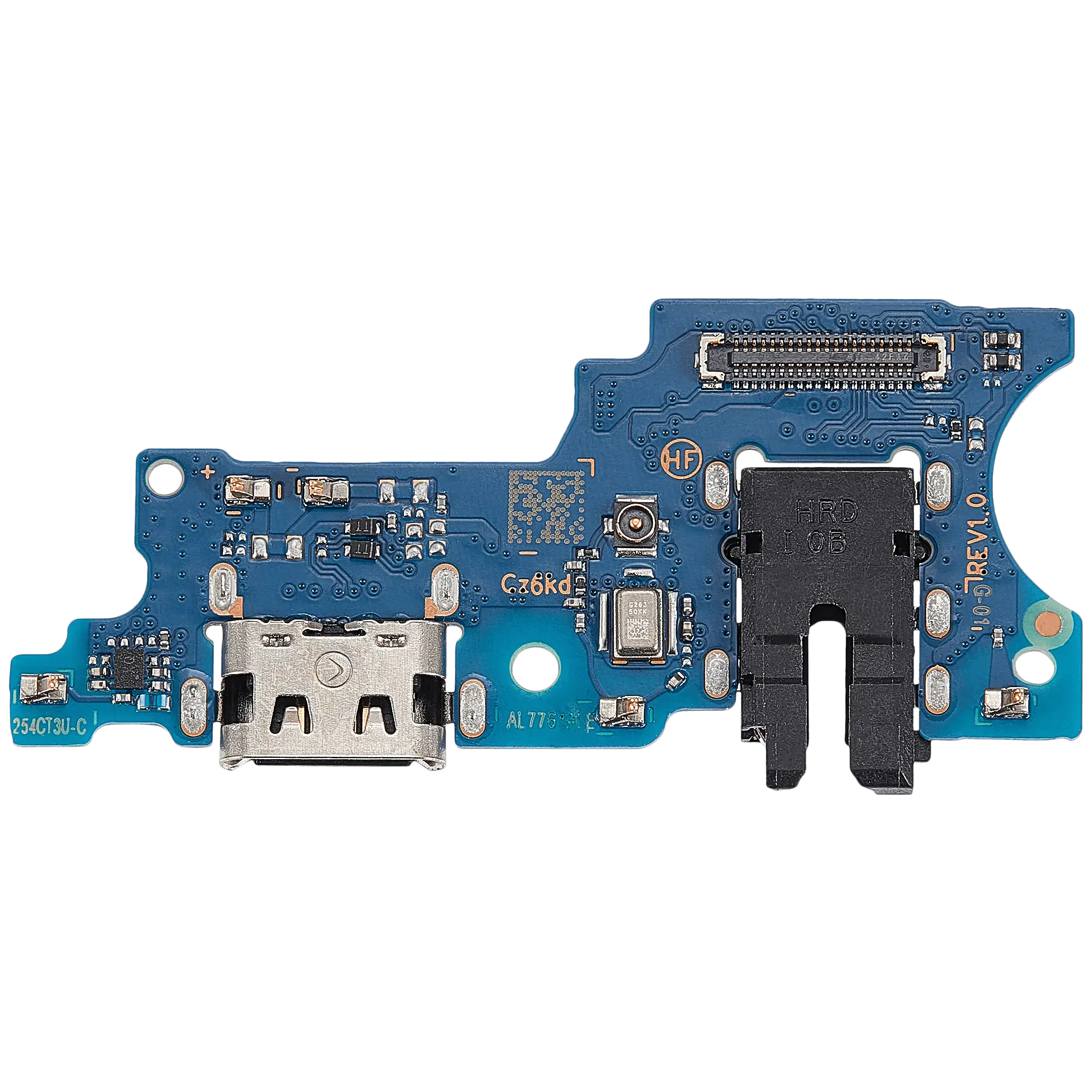 Charging Port Board With Headphone Jack For Samsung Galaxy A07 4G (A075 / 2025) (Premium)