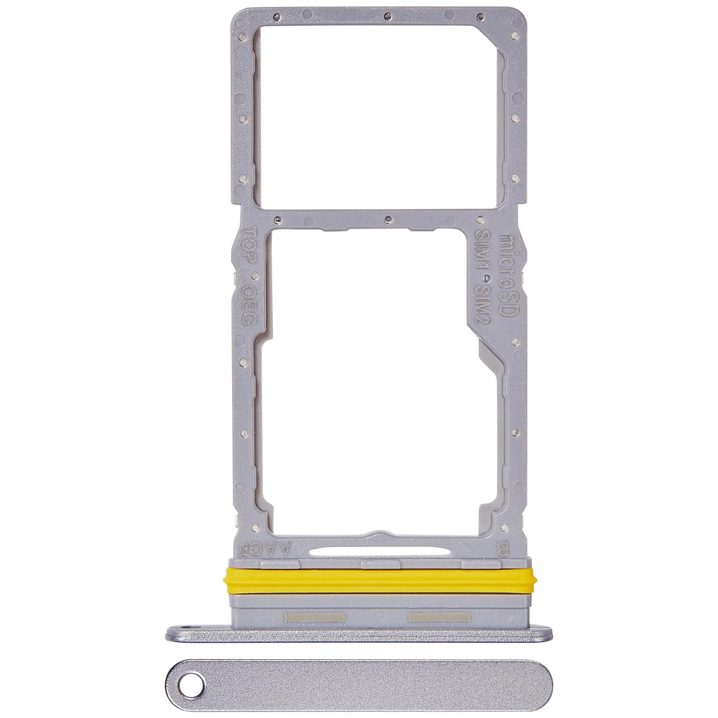 Dual Sim Card Tray For Samsung Galaxy A17 5G (A176 / 2025) (Premium) (Gray)