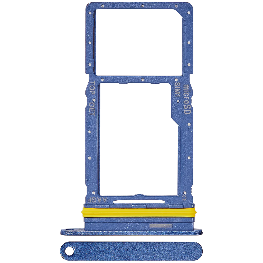 Single Sim Card Tray For Samsung Galaxy A17 5G (A176 / 2025) (Premium) (Blue)