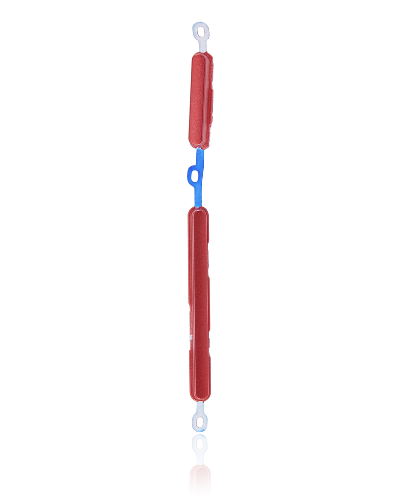 Hard Buttons (Power / Volume) For Samsung Galaxy A03 (A035 / 2021) (Red) (Premium)