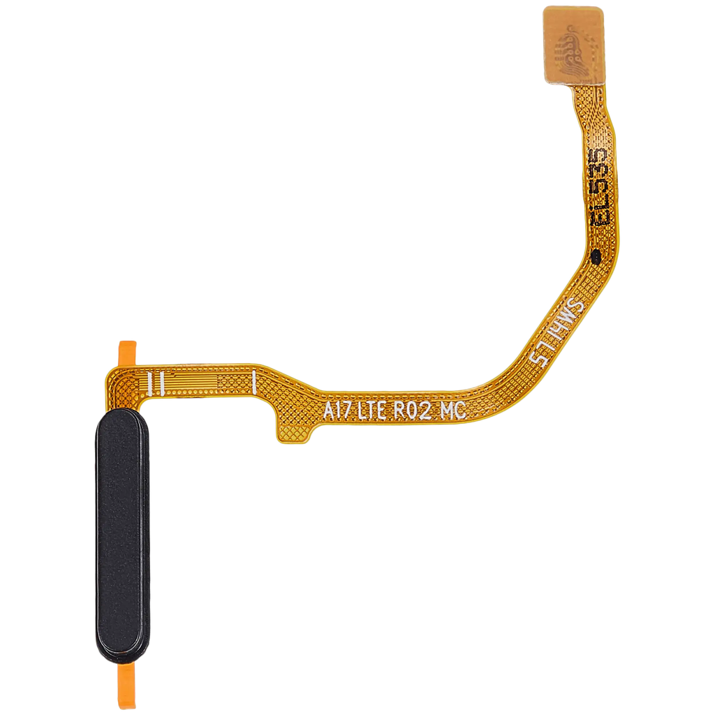 Fingerprint Reader With Flex Cable For Samsung Galaxy A17 4G (A175 / 2025) (Black) (Premium)
