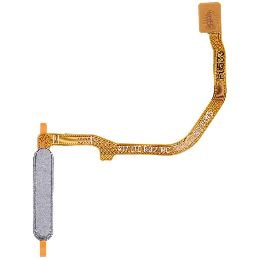 Fingerprint Reader With Flex Cable For Samsung Galaxy A17 4G (A175 / 2025) (Gray) (Premium)