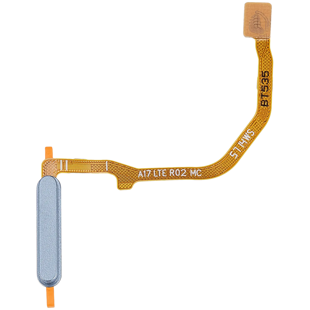 Fingerprint Reader With Flex Cable For Samsung Galaxy A17 4G (A175 / 2025) (Light blue) (Premium)