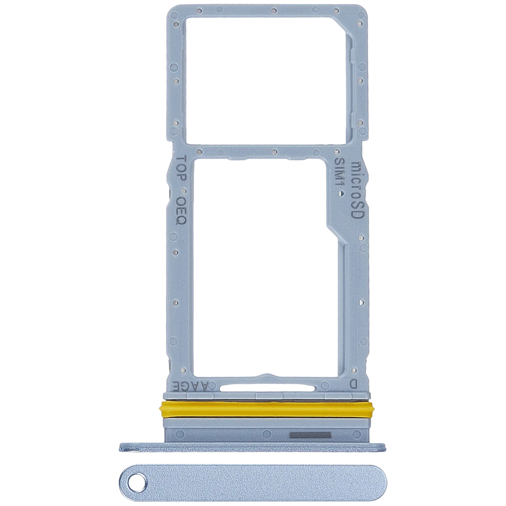 Single Sim Card Tray For Samsung Galaxy A17 4G (A175 / 2025) (Premium) (Light blue)